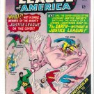 JUSTICE LEAGUE OF AMERICA # 37, 2.5 GD + 