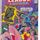 JUSTICE LEAGUE OF AMERICA # 166, 4.5 VG + 