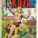 Ka-Zar # 1, 7.5 VF - 