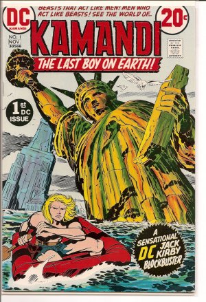 Kamandi, The Last Boy On Earth # 1, 6.0 FN 