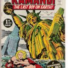 Kamandi, The Last Boy On Earth # 1, 4.0 VG 