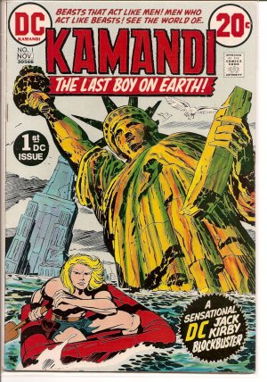 Kamandi, The Last Boy On Earth # 1, 4.0 VG 