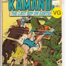 Kamandi, The Last Boy On Earth # 14, 4.0 VG 