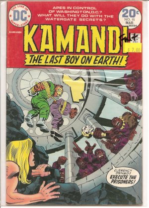 Kamandi, The Last Boy On Earth # 15, 6.5 FN + 
