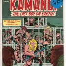 Kamandi, The Last Boy On Earth # 16, 7.5 VF - 