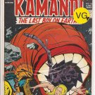 Kamandi, The Last Boy On Earth # 18, 4.5 VG + 