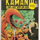 Kamandi, The Last Boy On Earth # 21, 4.0 VG 