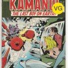 Kamandi, The Last Boy On Earth # 22, 4.0 VG 
