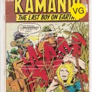 Kamandi, The Last Boy On Earth # 26, 4.0 VG 