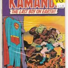 Kamandi, The Last Boy On Earth # 29, 4.0 VG 