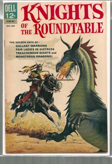 KNIGHTS OF THE ROUND TABLE # 1, 6.0 FN