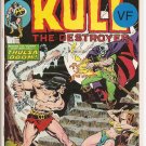 Kull the Conqueror # 12, 8.0 VF 
