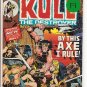 Kull the Destroyer # 11, 6.0 FN 