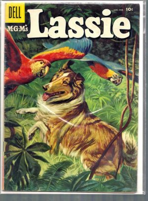 LASSIE # 32, 4.0 VG 