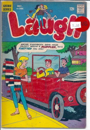 Laugh Comics # 201, 4.0 VG 