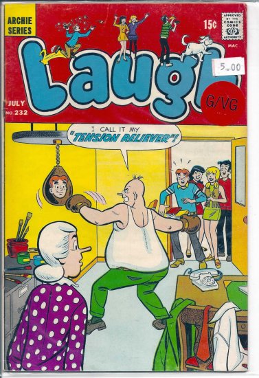 Laugh Comics # 232, 3.0 GD/VG