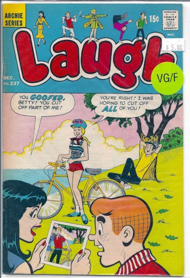 Laugh Comics # 237, 5.0 VG/FN