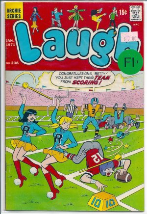 Laugh Comics # 238, 6.5 FN + 