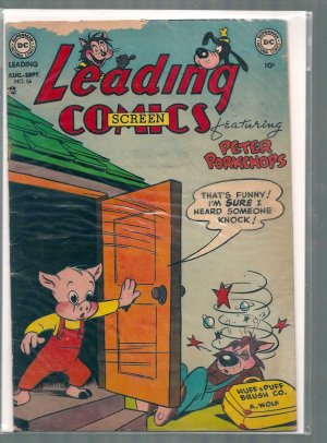 LEADING SCREEN COMICS # 56, 2.0 GD 