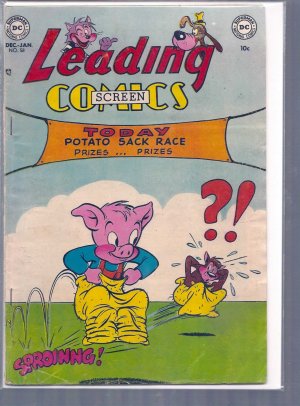 LEADING SCREEN COMICS # 58, 3.5 VG - 