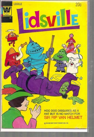 LIDSVILLE # 5, 4.0 VG 