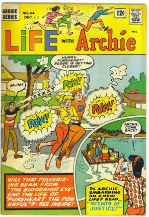 Life With Archie # 44, 4.0 VG 
