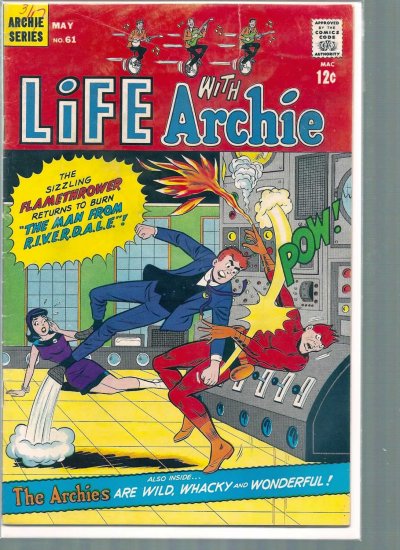 LIFE WITH ARCHIE # 61, 4.0 VG