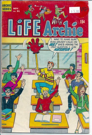 Life With Archie # 91, 4.5 VG +