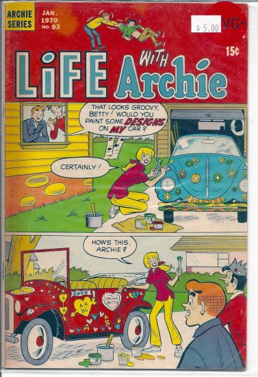 Life With Archie # 93, 4.5 VG +