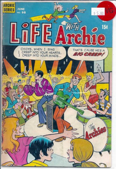 Life With Archie # 98, 4.5 VG +