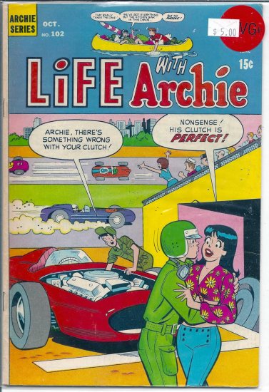Life With Archie # 102, 4.5 VG +