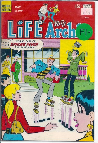 Life With Archie # 109, 5.5 FN -