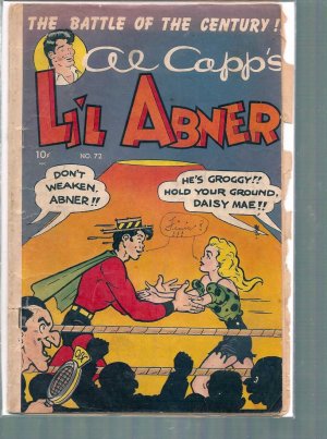 LIL' ABNER # 72, 1.0 FR 
