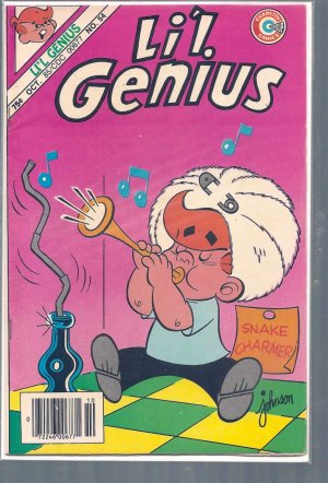 LIL' GENIUS # 54, 4.0 VG 