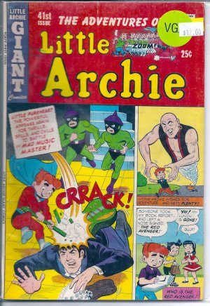 Little Archie # 41, 4.0 VG 
