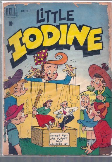 LITTLE IODINE # 1, 1.0 FR