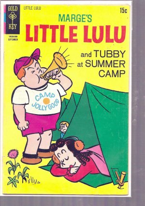LITTLE LULU # 197, 4.5 VG + 