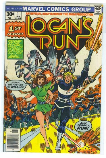 Logan's Run # 1, 5.0 VG/FN