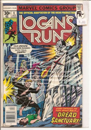 Logan's Run # 4, 5.5 FN - 