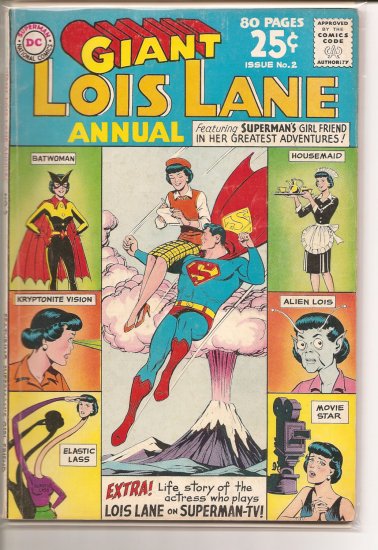 Lois Lane Annual # 2, 4.5 VG +