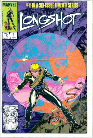 LONGSHOT # 1, 7.5 VF - 