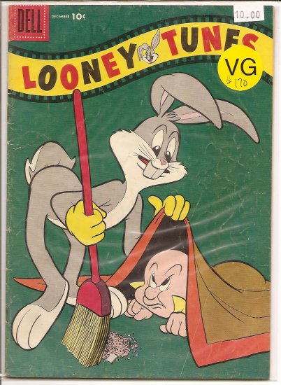 Looney Tunes # 170, 4.0 VG