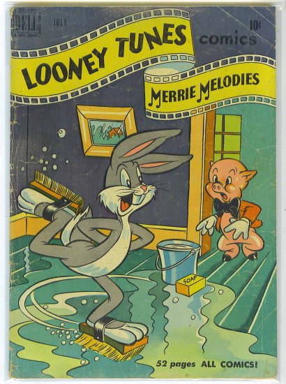 Looney Tunes And Merrie Melodies Comics # 105, 3.0 GD/VG