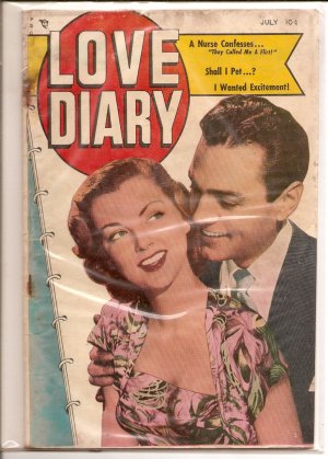Love Diary # 1, 1.0 FR 