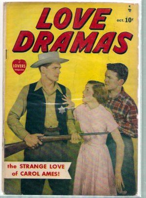 LOVE DRAMAS # 1, 4.0 VG 
