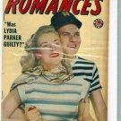 LOVE ROMANCES # 8, 4.5 VG + 