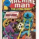 Machine Man # 3, 8.0 VF 
