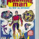 MACHINE MAN # 10, 7.5 VF - 