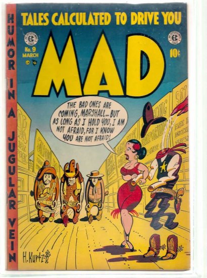 MAD # 9, 6.5 FN +