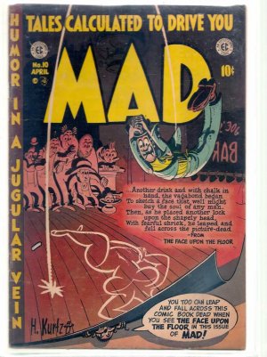 MAD # 10, 4.0 VG 